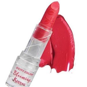 2/$10🌸 Vegan City Color Blooming Kisses Lipsticks.